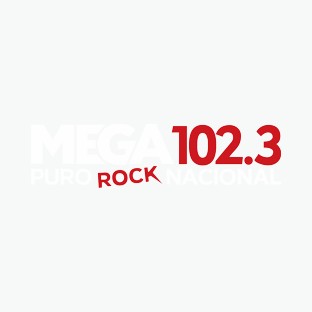 Mega 102.3 FM logo