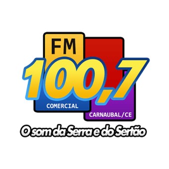 FM 100.7 Comercial logo