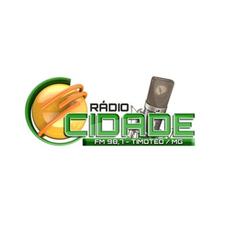 Radio Cidade FM Timóteo logo