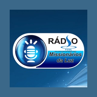 Web Rádio Missionários da Luz logo