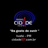 Cidade 87.9 FM Ivaté logo