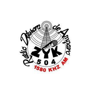 Difusora de Amparo 1580 AM logo