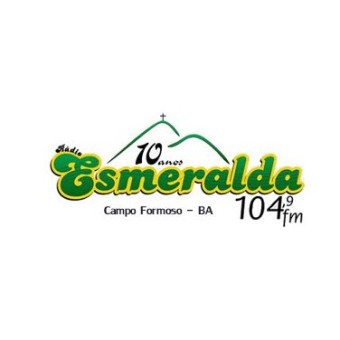 Esmeralda 104 FM logo