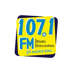 Radio Educadora 107.1 FM logo