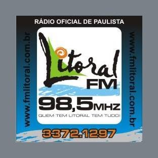 Litoral FM 98.5 logo