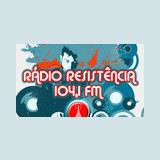 Rádio Resistência FM 104.1 logo
