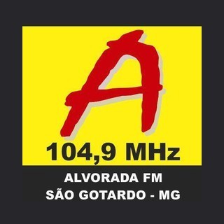 Radio Alvorada 104 logo