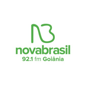 Nova Brasil 92.1 Goiânia logo