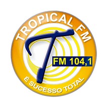 Tropical FM 104,1 logo