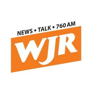 News Talk 760 WJR logo