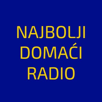 Najbolji Domaći Radio logo