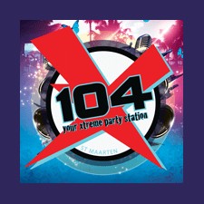 X 104.3 FM logo