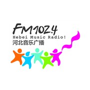 河北音乐广播 FM102.4 (Hebei Music) logo
