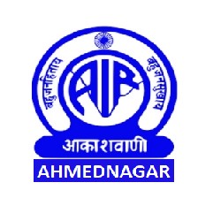 AIR Ahmednagar logo