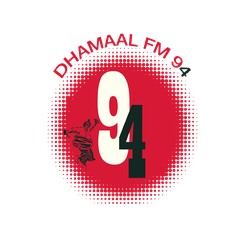 Dhamaal 94 FM logo