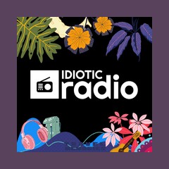 Idiotic radio logo