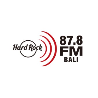 Hard Rock FM 87.8 - Bali logo