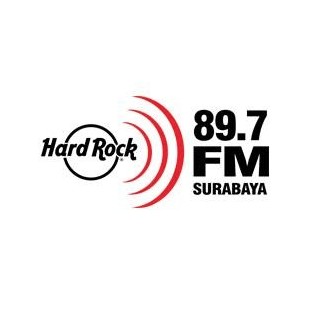 Hard Rock FM 89.7 - Surabaya logo