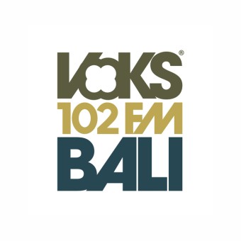 VOKS Radio Bali 102 FM logo