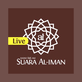 Radio Suara Al-Iman 846 AM logo