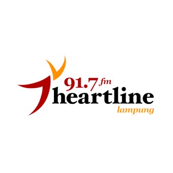 Radio Heartline Lampung 91.7 FM logo