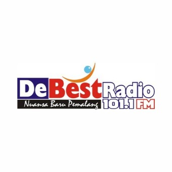 Da Best Radio 101.1 FM logo