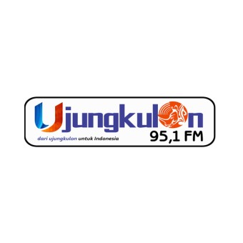 Ujungkulon FM logo