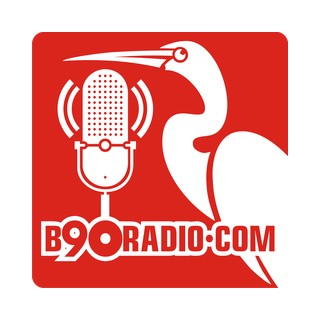 B90 RADIO ONLINE PALEMBANG logo