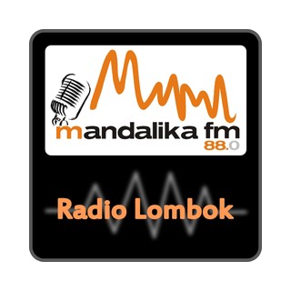 Mandalika FM logo