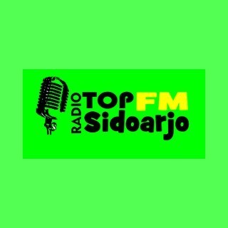TOPFM Sidoarjo logo