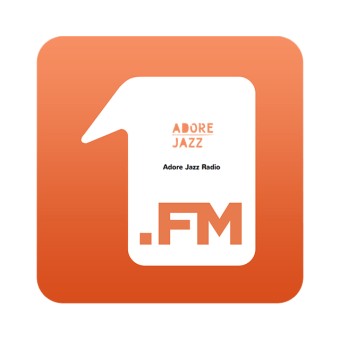 1.FM - Adore Jazz logo