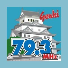 FMゲンキ (FM Genki) logo