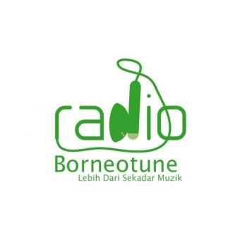 Borneotune radio logo
