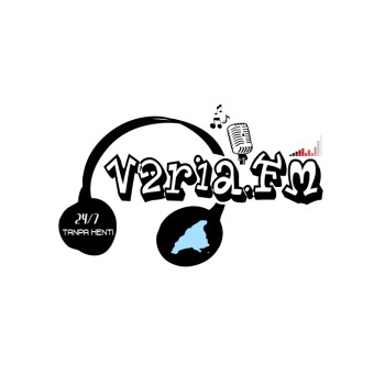 V2ria.fm logo