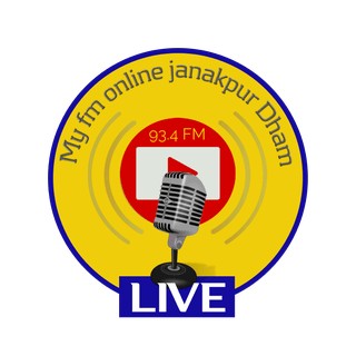 My FM Online Janakpur dham logo