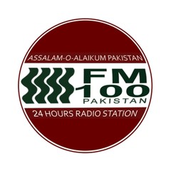 FM 100 - Jhelum logo