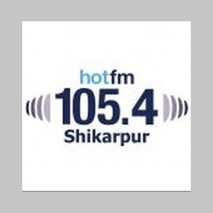 Hot FM 105 Shikarpur logo