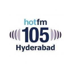 Hot FM 105 Hyderabad logo