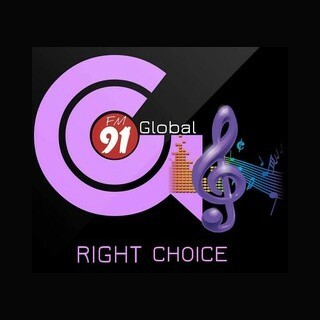 Global FM 91 logo