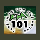 FM 101 Larkana logo