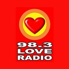 98.3 Love Radio Dagupan logo