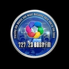 727.23 BOSS FM logo