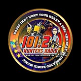 101.2 Hunter Radio logo
