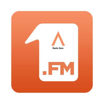 1.FM - Radio Gaia logo