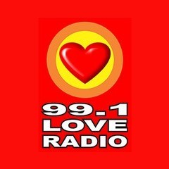 99.1 Love Radio Naga logo
