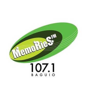 MemoRies FM 107.1 Baguio logo