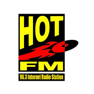 Hot FM 96.3 logo