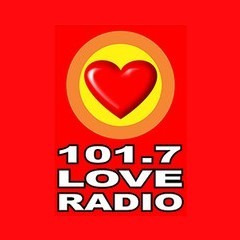 101.7 Love Radio La Union logo