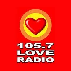 105.6 Love Radio Roxas logo