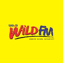 DXBB Wild FM Butuan 98.5 FM logo